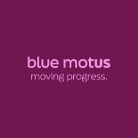 blue motus logo - Similar company to Shematic