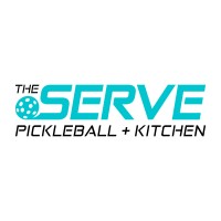 The Serve Pickleball + Kitchen logo - Similar company to Navigate Foundation