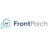 Our FrontPorch logo - Similar company to Groupchats-App