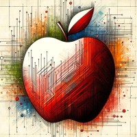 Last Apple logo - Similar company to Iteck Solutions