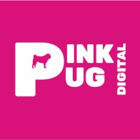 Pink Pug Digital logo - Similar company to Book A Party