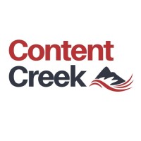 The Content Creek logo - Similar company to Content Core Writing Company.