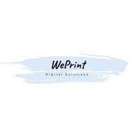 WePrint Digital Solutions logo - Similar company to Uniqa  Dental Laboratories Ltd