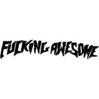 Fucking Awesome logo - Similar company to The Berrics