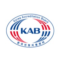 KAB(Korea Accreditation Board) logo - Similar company to Viewpam