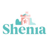 Shenia logo - Similar company to Vdeets- Digital Business Card Application
