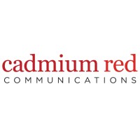 Cadmium Red Communications logo - Similar company to Synergiq Solutions