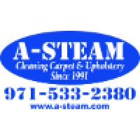 A-Steam Carpet & Upholstery Cleaning logo - Similar company to All Pro Property Services