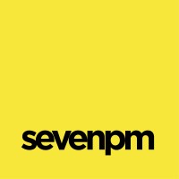 Seven PM logo - Similar company to Media Boost