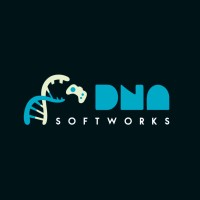 DNA Softworks logo - Similar company to Raiser Games, A Webedia Division