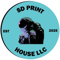 SD Print House logo - Similar company to Make Merch