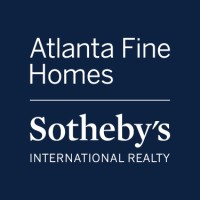 ATLANTA FINE HOMES/SOTHEBYS INTERNATIONAL REALTY