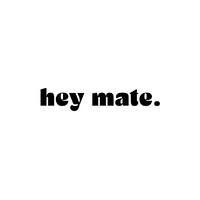 The Hey Mate Project logo - Similar company to Gameaware