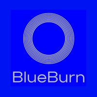 BlueBurn logo - Similar company to Fractonium