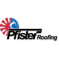 Pfister Roofing logo - Similar company to Next Level Admin