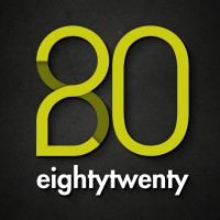 eightytwenty logo - Similar company to Frank & Bear