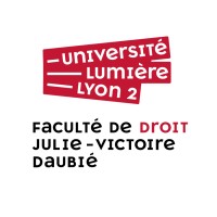 Faculté de Droit Julie-Victoire Daubié logo - Similar company to Amdantc - Master Droit Des Activités Numériques Et Tiers De Confiance - Université Lyon 2