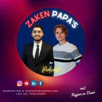 Zakenpapa's de podcast logo - Similar company to I Am Redo