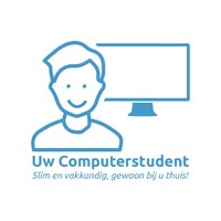 Uw Computerstudent logo - Similar company to Studie Bijdehand