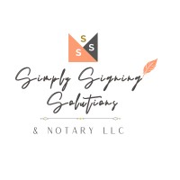 Simply Signing Solutions & Notary Llc