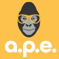 Advertising Principles Explained - a.p.e logo - Similar company to P&G Alumni, Digital Forum
