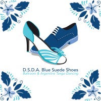 D.S.D.A. Blue Suede Shoes