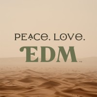 peace love EDM logo - Similar company to The Journey Podcast With Carra Yoder