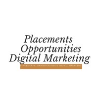 Placements , Opportunities and Digital Marketing Services logo - Similar company to Kaam4U Foundation