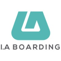 I.A Boarding logo - Similar company to Buff Bears (Protein Gummies)
