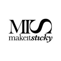 Make it Sticky logo - Similar company to Studio Type