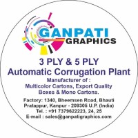 Ganpati Graphics logo - Similar company to Artize Die Makers