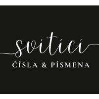 Svítící čísla a písmena logo - Similar company to Prodator