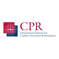 CPR International Institute for Conflict Prevention & Resolution logo - Similar company to Centre For Effective Dispute Resolution (Cedr)