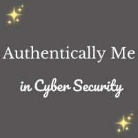 Authentically Me in Cyber Security logo - Similar company to Cyberhash Uk