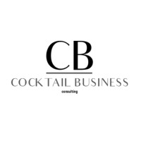 Cocktail business consulting logo - Similar company to Wego - Now