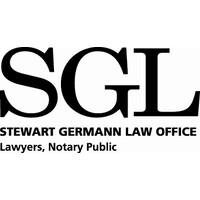 Stewart Germann Law Office logo - Similar company to Exceed - We Fix Windows & Doors