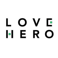LOVE HERO logo - Similar company to Leighton Space