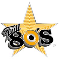 Full 80's Bogotá logo - Similar company to 80S Forever