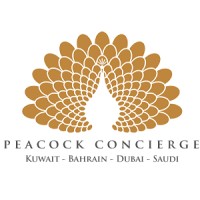 Peacock Concierge logo - Similar company to Matrix Helmets