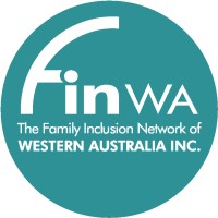Family Inclusion Network WA (FinWA) logo - Similar company to Co-Ground Community