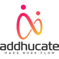 addhucate GmbH logo - Similar company to Datenpioniere