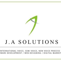 JA SOLUTIONS logo - Similar company to Vebbox Software Solutions