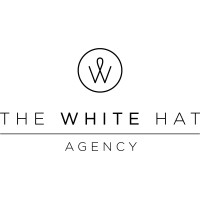 THE WHITE HAT logo - Similar company to Siempre Design