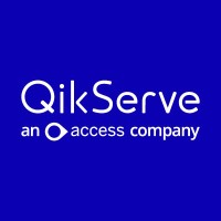 QikServe logo - Similar company to Melford Technologies Ltd
