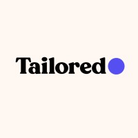 Tailored. Agency logo - Similar company to Hairtrigger - Content | Design | Branding | Marketing