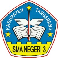 SMAN 3 Kabupaten Tangerang logo - Similar company to English Department Students Association, Diponegoro University