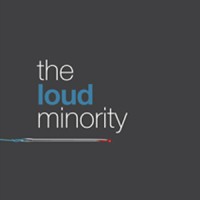 The Loud Minority Communications logo - Similar company to Bebas Jam Kerja