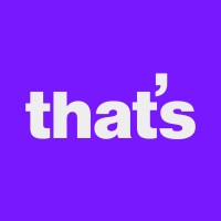 that's / coming in 2025 logo - Similar company to Conqic