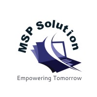 MSP Solution Pvt. Ltd. logo - Similar company to Cropbytes Solutions
