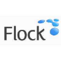 Flock logo - Similar company to Block::Block